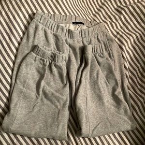 Brandy Melville sweat pants sweats